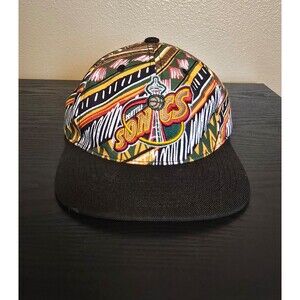 Seattle Supersonics Seattle Sup Game Day Pattern Deadstock Black